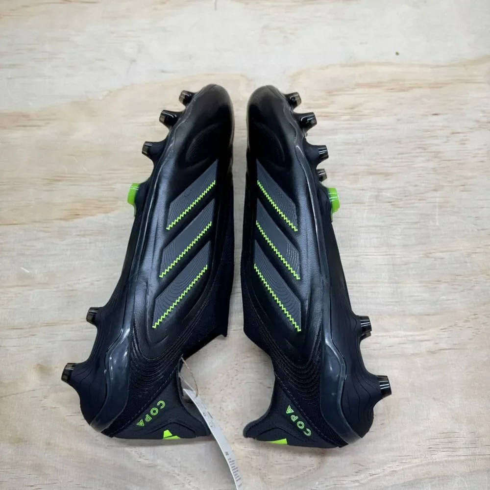 NEW adidas Copa Pure 3 Elite Laceless FG Mens Sz 13 Black Soccer Cleats JS0652